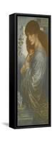 Proserpine-Dante Gabriel Rossetti-Framed Stretched Canvas