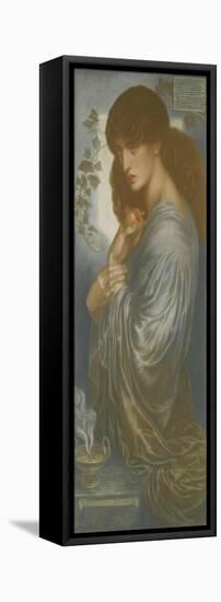 Proserpine-Dante Gabriel Rossetti-Framed Stretched Canvas