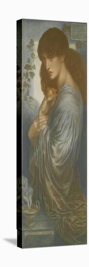 Proserpine-Dante Gabriel Rossetti-Stretched Canvas