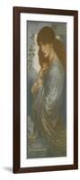 Proserpine-Dante Gabriel Rossetti-Framed Giclee Print