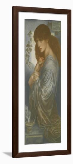 Proserpine-Dante Gabriel Rossetti-Framed Giclee Print