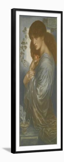 Proserpine-Dante Gabriel Rossetti-Framed Giclee Print