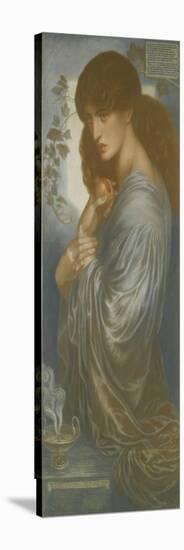 Proserpine-Dante Gabriel Rossetti-Stretched Canvas