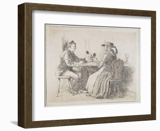 Prosit!, 1886-Robert Koehler-Framed Giclee Print