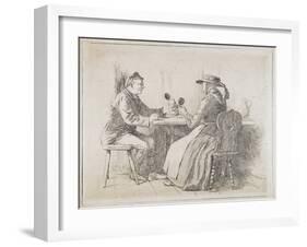 Prosit!, 1886-Robert Koehler-Framed Giclee Print