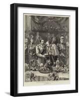 Prosit!-Sydney Prior Hall-Framed Giclee Print