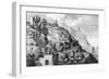 Prospect Amoung the Coffee Mountains of Yemen, from 'Travels Through Arabia' by Carsten Niebuhr-Daniel Lizars-Framed Giclee Print