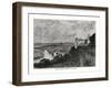 Prospect from the Terrace at St Germain, France, 1879-null-Framed Giclee Print