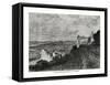 Prospect from the Terrace at St Germain, France, 1879-null-Framed Stretched Canvas