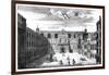 Prospect of Guildhall, City of London, 1755-William Griggs-Framed Giclee Print
