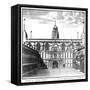 Prospect of Guildhall, City of London-null-Framed Stretched Canvas