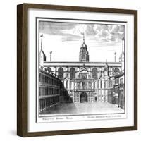 Prospect of Guildhall, City of London-null-Framed Giclee Print