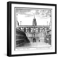 Prospect of Guildhall, City of London-null-Framed Giclee Print