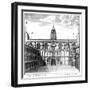 Prospect of Guildhall, City of London-null-Framed Giclee Print