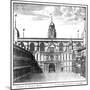 Prospect of Guildhall, City of London-null-Mounted Giclee Print