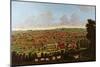 Prospect of Leeds, C.1800-Nathan Theodore Fielding-Mounted Giclee Print