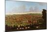 Prospect of Leeds, C.1800-Nathan Theodore Fielding-Mounted Giclee Print