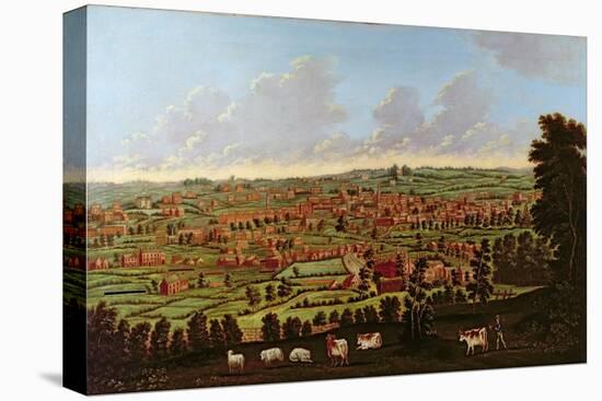Prospect of Leeds, C.1800-Nathan Theodore Fielding-Stretched Canvas