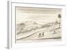 Prospect of Old Sarum from the West, 1723-William Stukeley-Framed Giclee Print