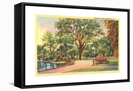 Prospect Park, Brooklyn, NY-null-Framed Stretched Canvas
