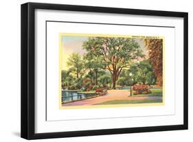 Prospect Park, Brooklyn, NY-null-Framed Premium Giclee Print