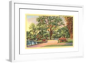 Prospect Park, Brooklyn, NY-null-Framed Art Print