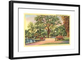 Prospect Park, Brooklyn, NY-null-Framed Art Print