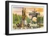 Prospect Park Entrance, Brooklyn, New York-null-Framed Art Print