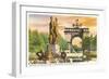 Prospect Park Entrance, Brooklyn, New York-null-Framed Art Print