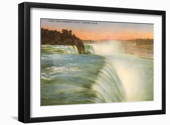 Prospect Point, Niagara Falls, New York-null-Framed Art Print