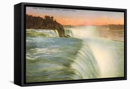 Prospect Point, Niagara Falls, New York-null-Framed Stretched Canvas