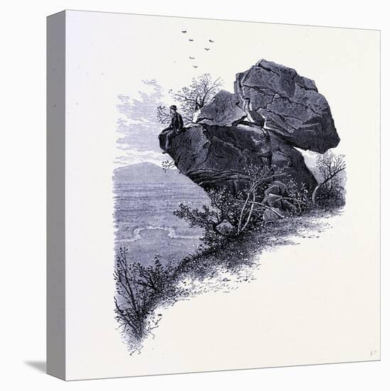 Prospect Rock United States of America-null-Stretched Canvas