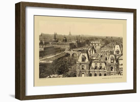 Prospect, Seen from Saint-Gerva's Church-Helio E. Ledeley-Framed Art Print