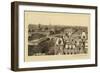 Prospect, Seen from Saint-Gerva's Church-Helio E. Ledeley-Framed Art Print