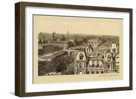 Prospect, Seen from Saint-Gerva's Church-Helio E. Ledeley-Framed Art Print