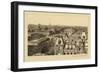 Prospect, Seen from Saint-Gerva's Church-Helio E. Ledeley-Framed Art Print