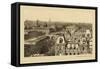 Prospect, Seen from Saint-Gerva's Church-Helio E. Ledeley-Framed Stretched Canvas