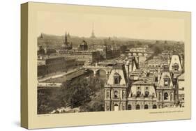 Prospect, Seen from Saint-Gerva's Church-Helio E. Ledeley-Stretched Canvas