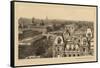 Prospect, Seen from Saint-Gerva's Church-Helio E. Ledeley-Framed Stretched Canvas