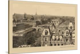 Prospect, Seen from Saint-Gerva's Church-Helio E. Ledeley-Stretched Canvas