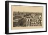 Prospect, Seen from Saint-Gerva's Church-Helio E. Ledeley-Framed Art Print