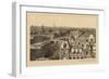 Prospect, Seen from Saint-Gerva's Church-Helio E. Ledeley-Framed Art Print