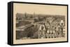 Prospect, Seen from Saint-Gerva's Church-Helio E. Ledeley-Framed Stretched Canvas