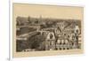 Prospect, Seen from Saint-Gerva's Church-Helio E. Ledeley-Framed Art Print