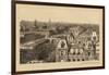 Prospect, Seen from Saint-Gerva's Church-Helio E. Ledeley-Framed Art Print