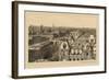 Prospect, Seen from Saint-Gerva's Church-Helio E. Ledeley-Framed Art Print