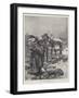 Prospecting for Gold in British Columbia, a Portage-Richard Caton Woodville II-Framed Giclee Print