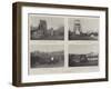 Prospecting for Petroleum in Sussex-null-Framed Giclee Print