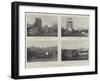 Prospecting for Petroleum in Sussex-null-Framed Giclee Print