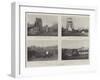 Prospecting for Petroleum in Sussex-null-Framed Giclee Print